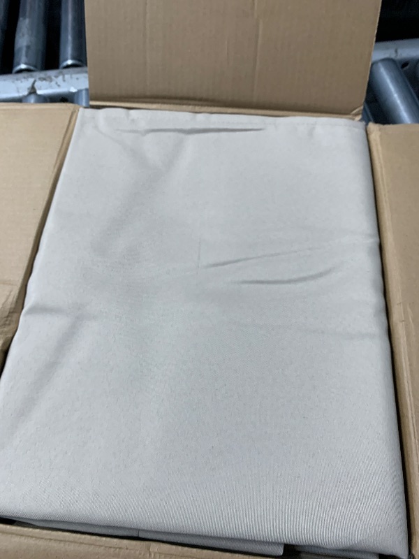 Photo 1 of ***MISSING PARTS***
RichSets Outdoor Curtains for Patio Waterproof - 6 Panels Privacy Weatherproof Outside Curtains with Grommets for Pergola, Gazebo, Porch, Cabana, Balcony, 54 x 108 Inch, Cream