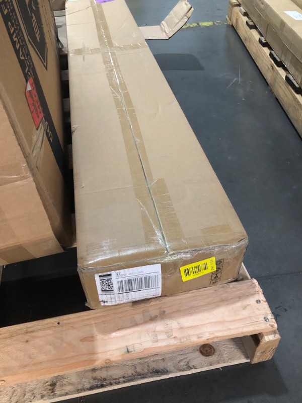 Photo 1 of ***FACTORY SEALED - OPENED FOR INSPECTION*** XWNE Walnut Floating Shelves 60 inch Long for Wall,Heavy Duty Rustic Wood Wall Mounted Shelves for Living Room Kitchen 8-inch deep Set of 1,with Sturdy Metal Hidden Bracket