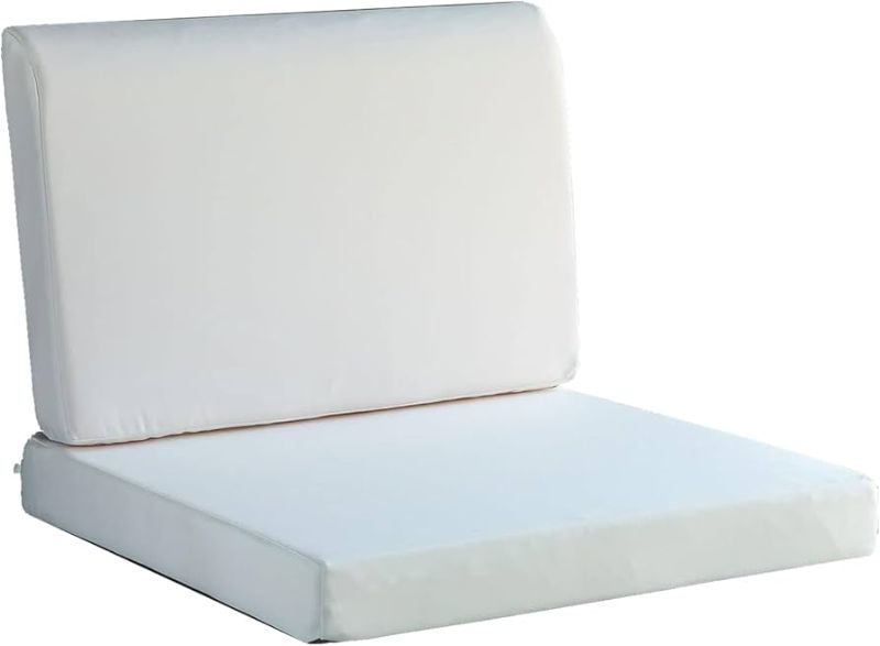 Photo 1 of (USED NEEDS CLEANING)  CUSHION SEAT AND PILLOW (REFRENCE IMAGE)
