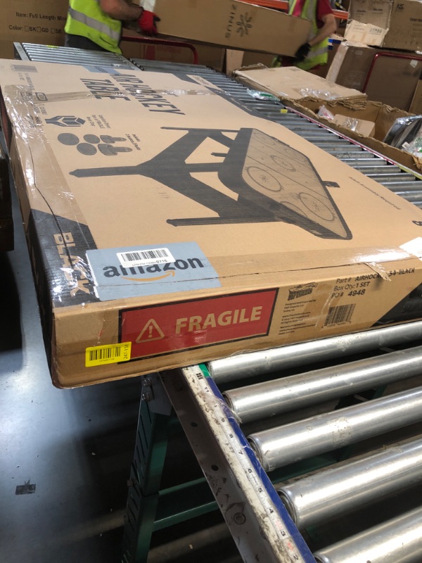 Photo 1 of ***FACTORY SEALED - OPENED FOR INSPECTION*** GoSports 54 Inch Air Hockey Arcade Table for Kids & Adults - Includes 2 Pushers, 3 Pucks, AC Motor, and LED Scoreboard