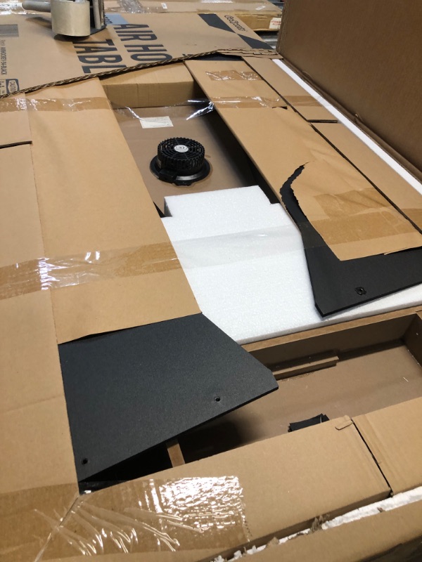 Photo 1 of ***FACTORY SEALED - OPENED FOR INSPECTION*** GoSports 54 Inch Air Hockey Arcade Table for Kids & Adults - Includes 2 Pushers, 3 Pucks, AC Motor, and LED Scoreboard