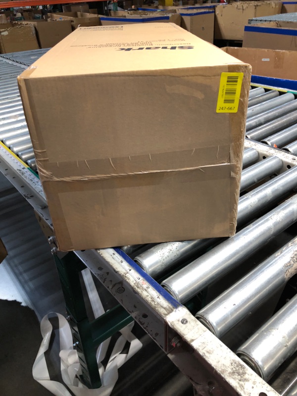 Photo 1 of ***FACTORY SEALED*** Shark AZ2002 Vertex Powered Lift-Away Upright Vacuum with DuoClean PowerFins, Self-Cleaning Brushroll, Large Dust Cup, Pet Crevice Tool, Dusting Brush & Power Brush, Silver/Rose Gold