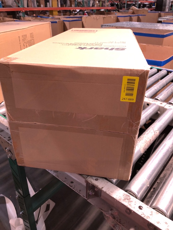 Photo 1 of ***FACTORY SEALED***Shark AZ2002 Vertex Powered Lift-Away Upright Vacuum with DuoClean PowerFins, Self-Cleaning Brushroll, Large Dust Cup, Pet Crevice Tool, Dusting Brush & Power Brush, Silver/Rose Gold