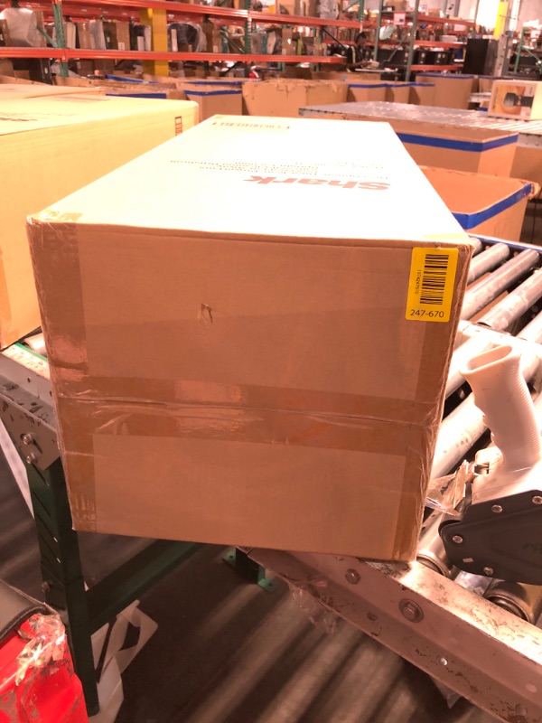 Photo 1 of ***FACTORY SEALED***Shark AZ2002 Vertex Powered Lift-Away Upright Vacuum with DuoClean PowerFins, Self-Cleaning Brushroll, Large Dust Cup, Pet Crevice Tool, Dusting Brush & Power Brush, Silver/Rose Gold