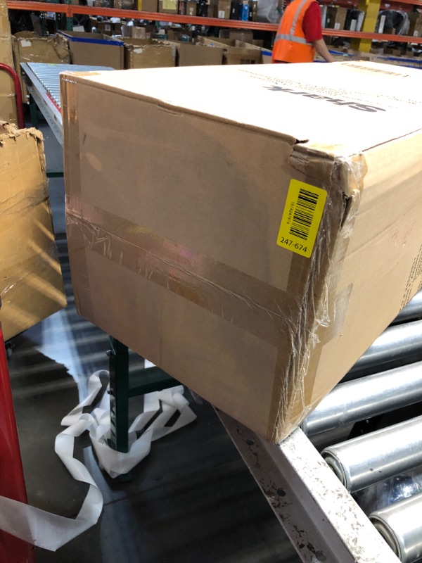Photo 1 of ***FACTORY SEALED***Shark AZ2002 Vertex Powered Lift-Away Upright Vacuum with DuoClean PowerFins, Self-Cleaning Brushroll, Large Dust Cup, Pet Crevice Tool, Dusting Brush & Power Brush, Silver/Rose Gold