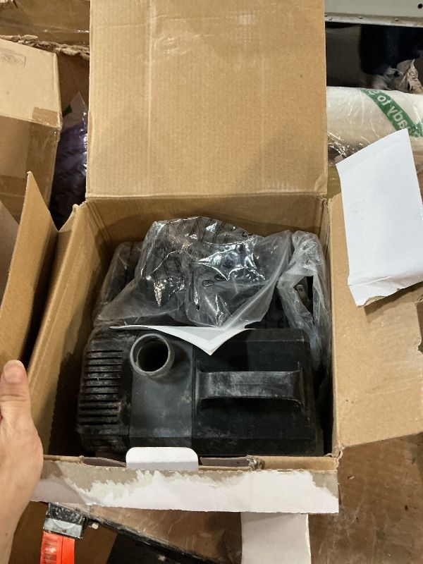 Photo 1 of ***HEAVILY USED, UNTESTED*** Flexzion Submersible Aquarium Water Pump 1850GPH - High FQ Ultra-Quiet Adjustable Flow Fish Pond Pump for Fresh & Saltwater Tanks, Hydroponics & Outdoor Fountains with Nozzle Set