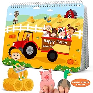 Photo 1 of  HONGDDY Preschool Learning Activities Busy Book-23 