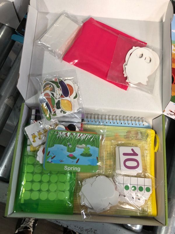 Photo 1 of  HONGDDY Preschool Learning Activities Busy Book-23 