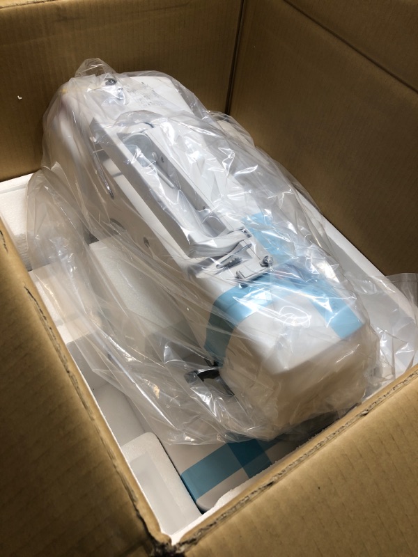 Photo 1 of ***FACTORY SEALED - OPENED FOR INSPECTION*** PooLin EOC06 Embroidery Machine,11"x7.9",7.9"x7.9",5.5"x5.5" Embroidery Area,Computerized Embroidery Machine for Beginners Gifts,7" Touchscreen,200 Built-in Designs,USB & Wireless