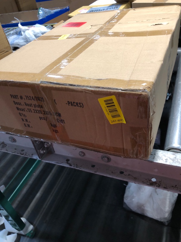 Photo 1 of ***FACTORY SEALED ***BBQration Grill Parts for Weber Genesis 300 Series w/Front Control, 7621 Flavorizer Bars, 7524 Grill Grate Replacement Parts for Weber Genesis 300 E/S/EP 310 320 330 for Weber Genesis 300 Accessories