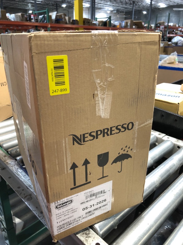 Photo 1 of ***FACTORY SEALED ***De'Longhi Nespresso Vertuo Plus Coffee and Espresso Maker by De'Longhi, Grey