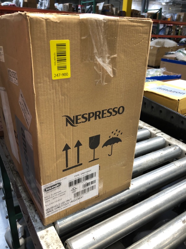 Photo 1 of ***FACTORY SEALED ***Nespresso Vertuo Plus Coffee and Espresso Maker by De'Longhi