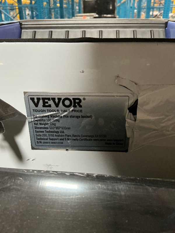 View 3 of ***DAMAGED DURING SHIPMENT******TRUCK/TRAILER PICKUP ONLY*VEVOR 250LBS Capacity Ice Storage Bin