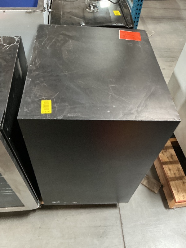 Photo 1 of ***DAMAGED DURING SHIPMENT******TRUCK/TRAILER PICKUP RECOMMENDED***Antarctic Star 24" Wine Cooler Beverage Refrigerator,Under Counter Beer Mini Fridge Built-in Freestanding Stainless Steel Dual-Layer Digital Temperature Control Glass Door