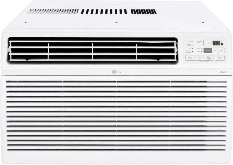 View 1 of ***DAMAGED DURING SHIPMENT******TRUCK/TRAILER PICKUP ONLY***LG Smart Window Air Conditioner LW1521ERSM1