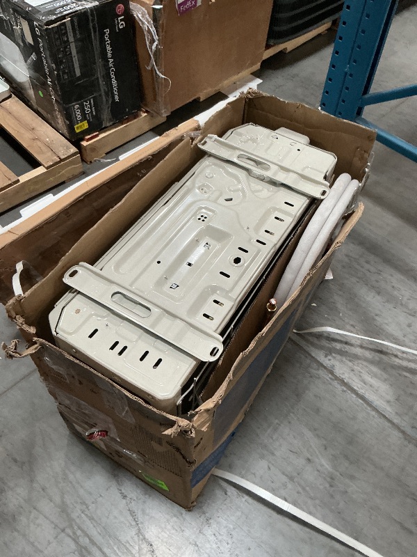 View 2 of ***DAMAGED DURING SHIPMENT******TRUCK/TRAILER PICKUP ONLY***MRCOOL Advantage 5G 12,000 BTU 21.3 SEER2 Ductless Mini Split Air Conditioner and Heat Pump - 230V