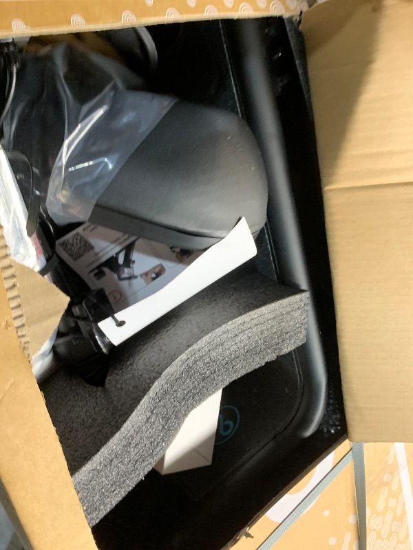 Photo 1 of (used, open box, unknown missing) Gyroor Electric Scooter for Adults & Teens with Seat, 450W Motor, Upgraded Stable Battery, 20 Miles Range, Folding Commuter Scooter, Comfort Seat, Bonus Lock & Phone Holder for Urban Travel, C1-CMM