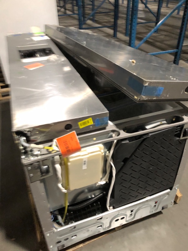 Photo 1 of ***HEAVILY USED MAJOR DAMAGE FOR PARTS ONLY***TRUCK OR TRAILER PICKUP ONLY***
Frigidaire 22 Cu. Ft. 33" Standard-Depth Side-by-Side Refrigerator