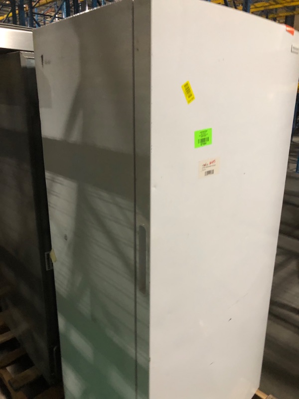 Photo 1 of ***HEAVILY USED FOR PARTS ONLY TRUCK PR TRAILER PICKUP ONLY***
Frigidaire 20.0-cu ft Garage Ready Frost-free Upright Freezer ( White ) ENERGY STAR 