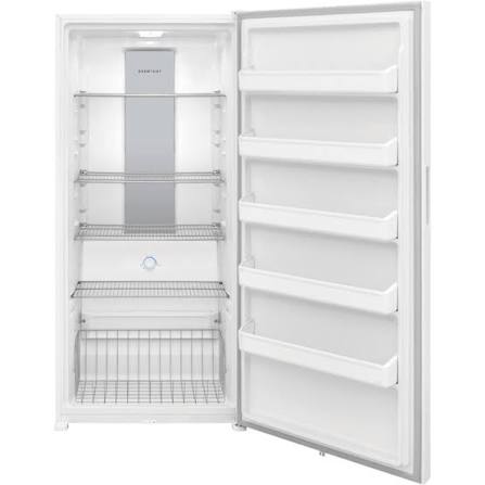 Photo 1 of ***HEAVILY USED FOR PARTS ONLY TRUCK PR TRAILER PICKUP ONLY***
Frigidaire 20.0-cu ft Garage Ready Frost-free Upright Freezer ( White ) ENERGY STAR 