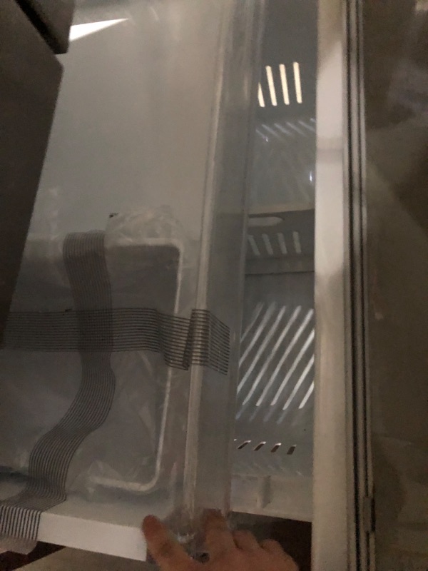View 5 of ***SEE NOTES BEFORE BID********************
LG 36 in. 26.0 Cu. Ft. Stainless Steel French Door Refrigerator