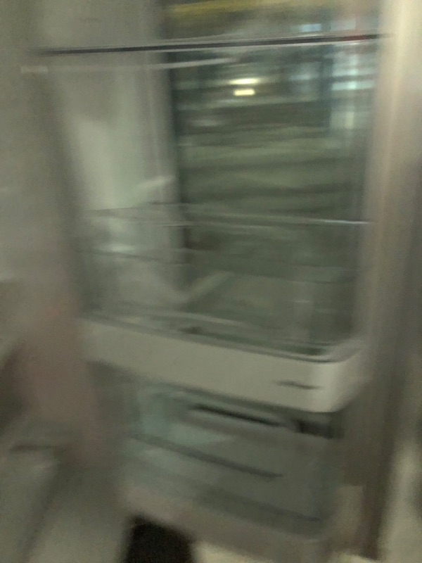 View 3 of ***SEE NOTES BEFORE BID********************
LG 36 in. 26.0 Cu. Ft. Stainless Steel French Door Refrigerator