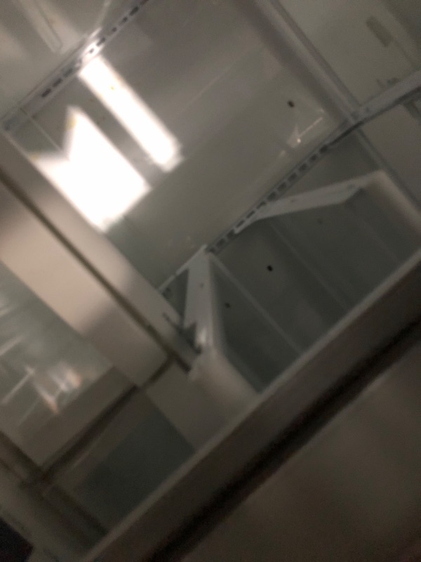 Photo 1 of ***HEAVILY USED MAJOR DAMAGE FOR PARTS ONLY TRUCK OR TRAILER PICKUP ONLY***
28 Cu. Ft. Standard-Depth French Door Refrigerator