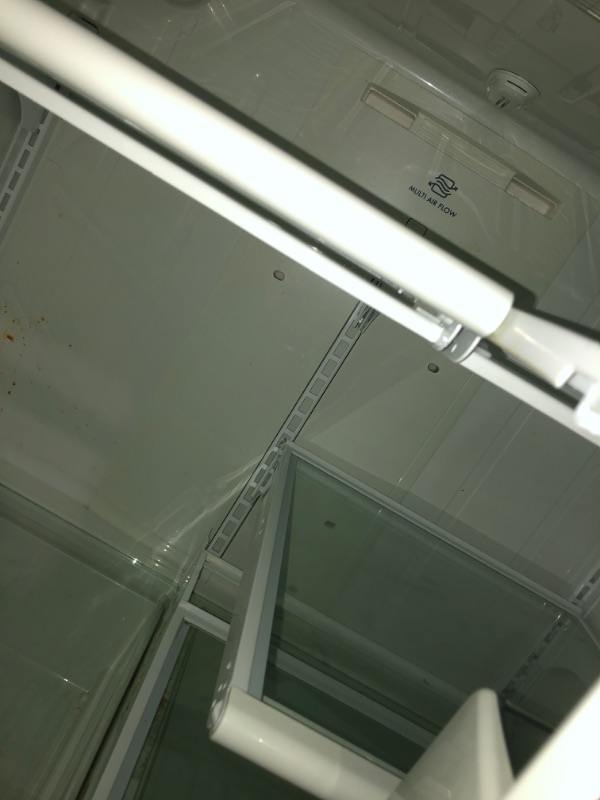 Photo 1 of ***HEAVILY USED MAJOR DAMAGE FOR PARTS ONLY TRUCK OR TRAILER PICKUP ONLY***
28 Cu. Ft. Standard-Depth French Door Refrigerator