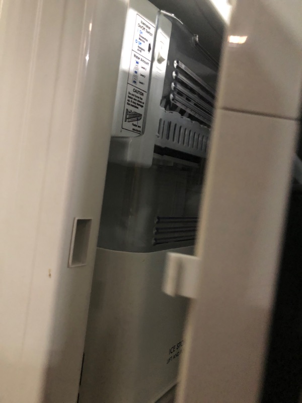 Photo 1 of ***HEAVILY USED MAJOR DAMAGE FOR PARTS ONLY TRUCK OR TRAILER PICKUP ONLY***
28 Cu. Ft. Standard-Depth French Door Refrigerator