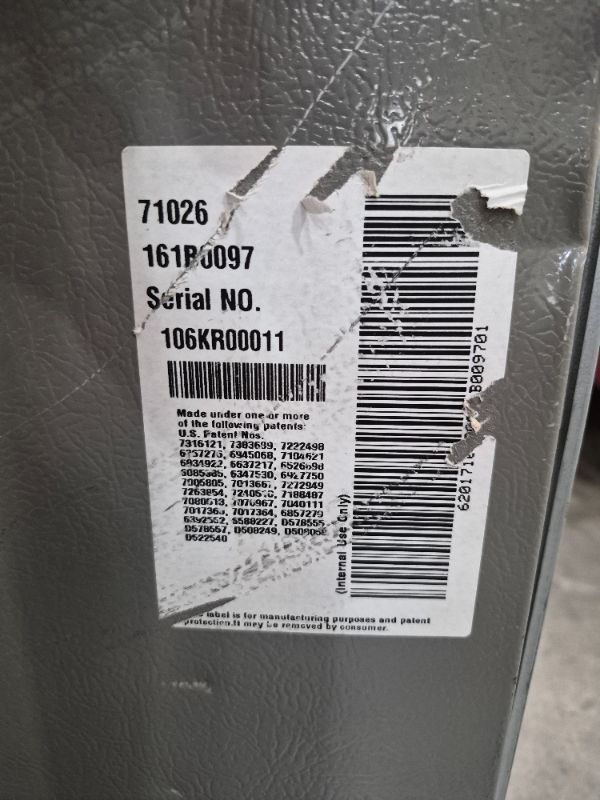 Photo 1 of ***HEAVILY USED MAJOR DAMAGE FOR PARTS ONLY TRUCK OR TRAILER PICKUP ONLY***
28 Cu. Ft. Standard-Depth French Door Refrigerator