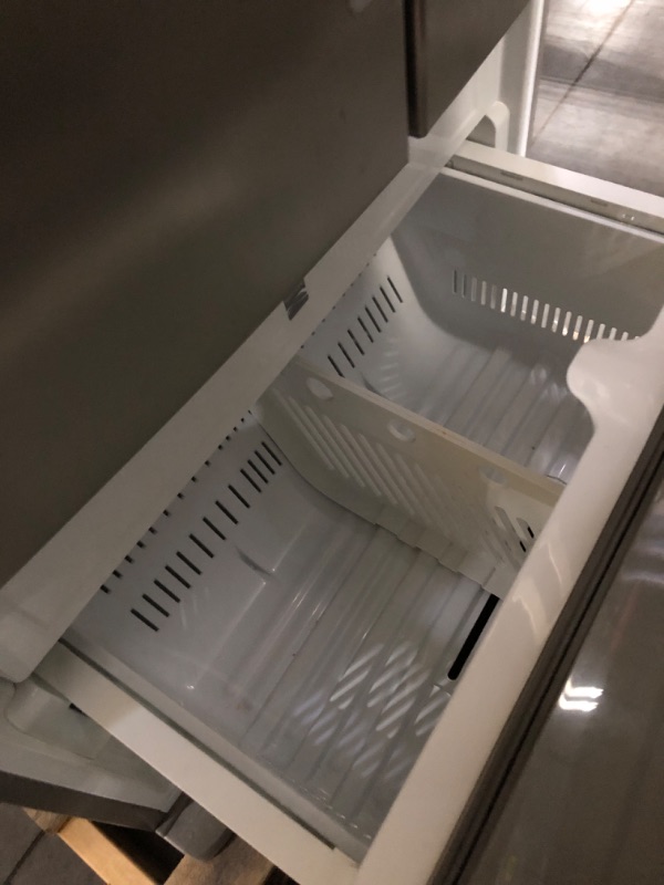 Photo 1 of ***HEAVILY USED MAJOR DAMAGE FOR PARTS ONLY TRUCK OR TRAILER PICKUP ONLY***
28 Cu. Ft. Standard-Depth French Door Refrigerator