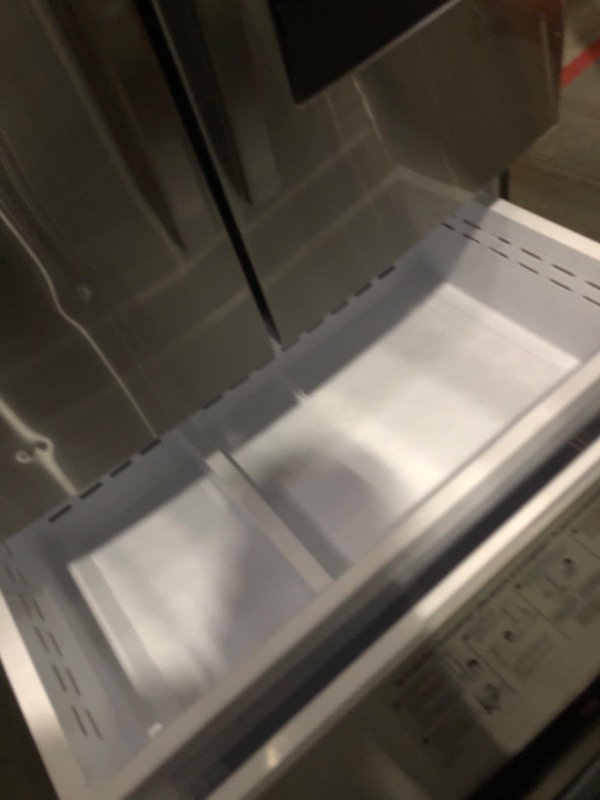 View 9 of ***HEAVILY USED MAJOR DAMAGE TRUCK OR TRAILER PICKUP ONLY**
LG 29.70 Cu. Ft. Stainless Steel French Door Refrigerator