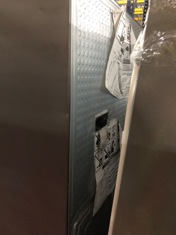 View 2 of ***HEAVILY USED MAJOR DAMAGE TRUCK OR TRAILER PICKUP ONLY**
LG 29.70 Cu. Ft. Stainless Steel French Door Refrigerator