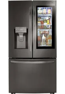 View 1 of ***HEAVILY USED MAJOR DAMAGE TRUCK OR TRAILER PICKUP ONLY**
LG 29.70 Cu. Ft. Stainless Steel French Door Refrigerator