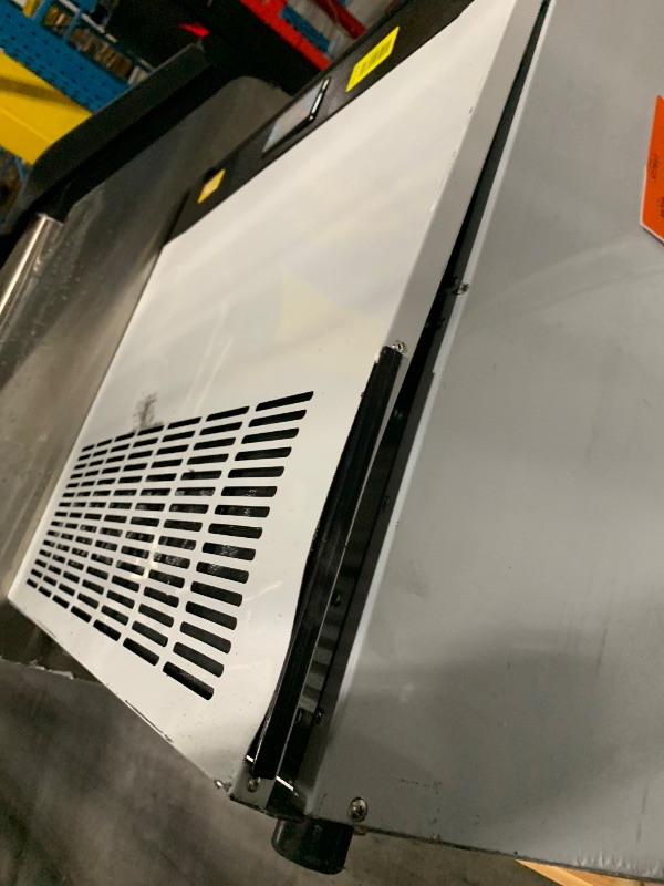 Photo 1 of ***HEAVILY USED MAJOR DAMAGE***
Coolski 200 lbs/24H Commercial Ice Maker Machine,45 Cubes/6mins, 35 lbs Ice Storage Capacity, Under Counter Ice Maker Self Cleaning, Stainless Steel Freestanding Ice Maker for Home Bar Restaurant