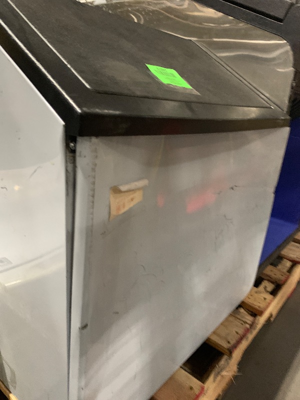 Photo 1 of ***HEAVILY USED MAJOR DAMAGE***
Coolski 200 lbs/24H Commercial Ice Maker Machine,45 Cubes/6mins, 35 lbs Ice Storage Capacity, Under Counter Ice Maker Self Cleaning, Stainless Steel Freestanding Ice Maker for Home Bar Restaurant