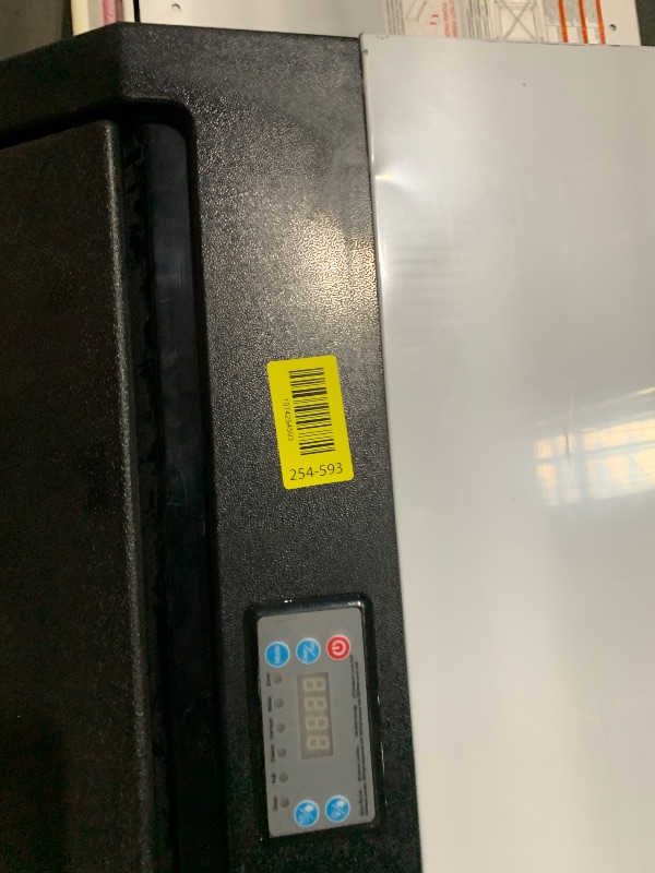Photo 1 of ***HEAVILY USED MAJOR DAMAGE***
Coolski 200 lbs/24H Commercial Ice Maker Machine,45 Cubes/6mins, 35 lbs Ice Storage Capacity, Under Counter Ice Maker Self Cleaning, Stainless Steel Freestanding Ice Maker for Home Bar Restaurant