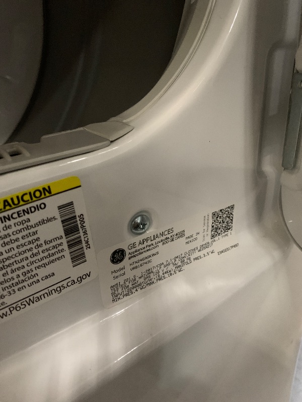 Photo 1 of ***HEAVILY USED***
Hotpoint 6.2-cu ft Vented Gas Dryer ( White