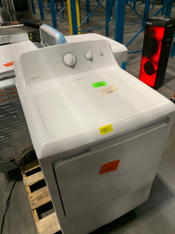 Photo 1 of ***HEAVILY USED***
Hotpoint 6.2-cu ft Vented Gas Dryer ( White