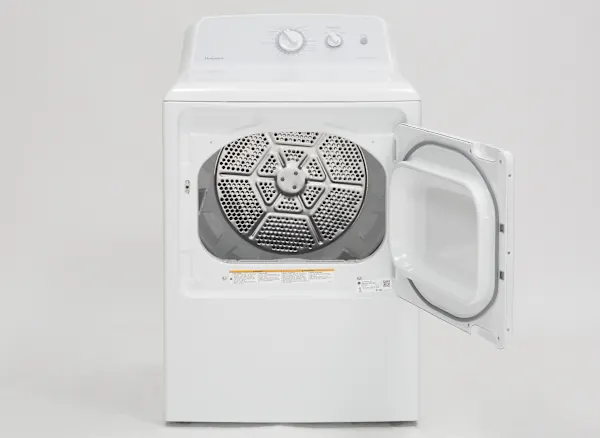 Photo 1 of ***HEAVILY USED***
Hotpoint 6.2-cu ft Vented Gas Dryer ( White