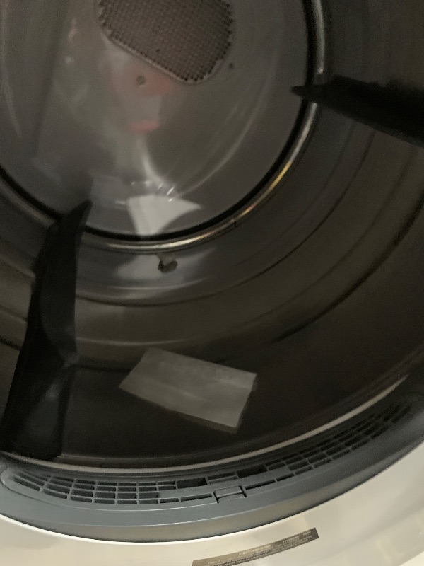 Photo 1 of ***HEAVILY USED***
Electrolux ELFE7537AW 8 cu. ft. Vented Front Load Stackable Electric Dryer in White with LuxCare Dry and Automatic Temperature Control