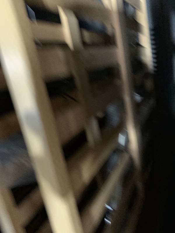 View 6 of ***HEAVILY USED UNKNOWN IF MISSING***
24 in. Dual Zone 27-Bottle and 105-Can Wine and Beverage Cooler Built-in Two Door Handles Wine Fridge in Silver