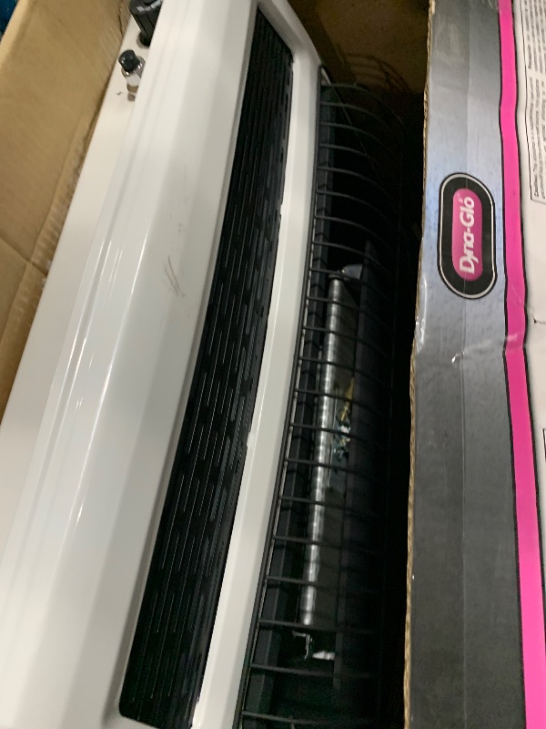 View 3 of ***HEAVILY USED***
Dyna-Glo BFSS30LPT-2P 30,000 BTU Liquid Propane Blue Flame Thermostatic Vent Free Wall Heater, White