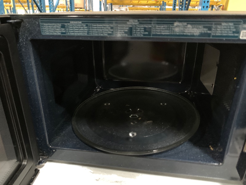Photo 1 of ***HEAVILY USED***
SAMSUNG 1.9 cu. ft. Countertop Microwave with Sensor Cooking, Matte Black Stainless Steel, MS19DG8500MTAA