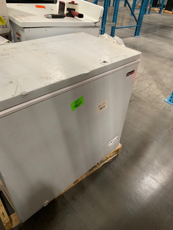 Photo 1 of ***MAJOR DAMAGE***
7.0 cu. ft. Chest Freezer in White