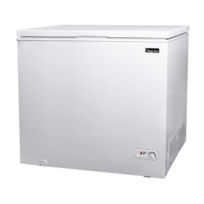 Photo 1 of ***MAJOR DAMAGE***
7.0 cu. ft. Chest Freezer in White
