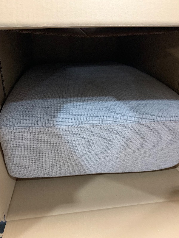 Photo 1 of ***PARTIAL SET - PRICE ADJUSTED***
Marsail 65" Couch, 2-Seater Modern Sofa with Deep Seats, Comfy Upholstered Linen Sofas for Living Room, Apartment, Light Grey