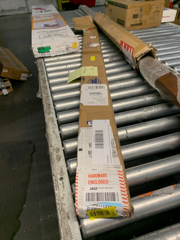 Photo 1 of ***PARTIAL SET - PRICE ADJUSTED***
Nexel Adjustable Wire Shelving Unit, 4 Tier, NSF Listed Commercial Storage Rack, 24" x 36" x 63", Black Epoxy