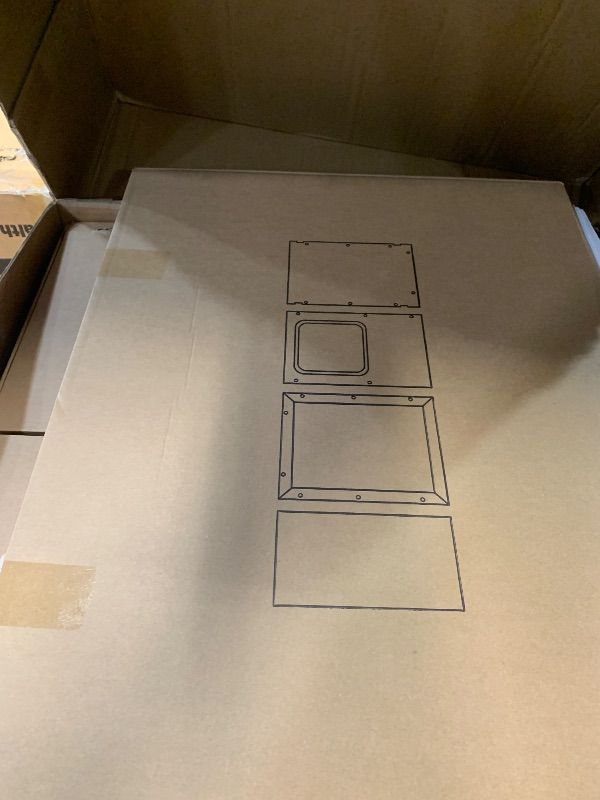 Photo 1 of ** missing parts**
**partial set**
JAGAHAHA Wooden Overland Camping Slide-Out Kitchen with Drawer, Left Side, for SUV/Storage Space, for 2 Burners Stove, Folding Design