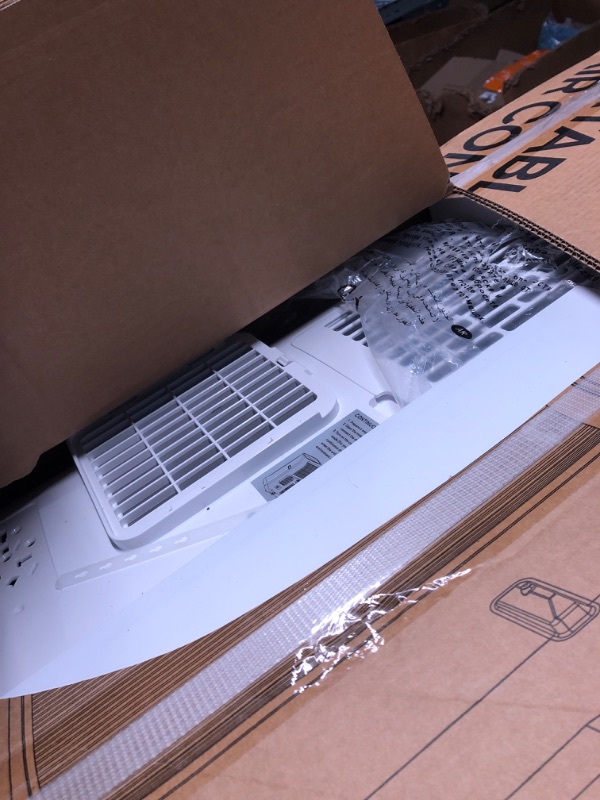 Photo 1 of ***FACTORY SEALED - OPENED FOR INSPECTION***ZAFRO Smart Inverter Portable Air Conditioners, 14000 BTU (10000 BTU SACC) Dual Hose Portable AC Unit with Energy Saving/Ultra Quiet(42dB)/Drainage-free Cooling/APP/Remote for Multi-Scenario Use